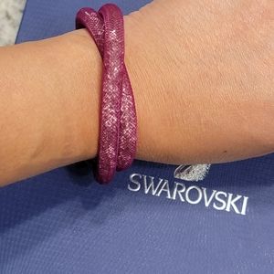 Swarovski Crystal Necklace or Wrap Bracelet